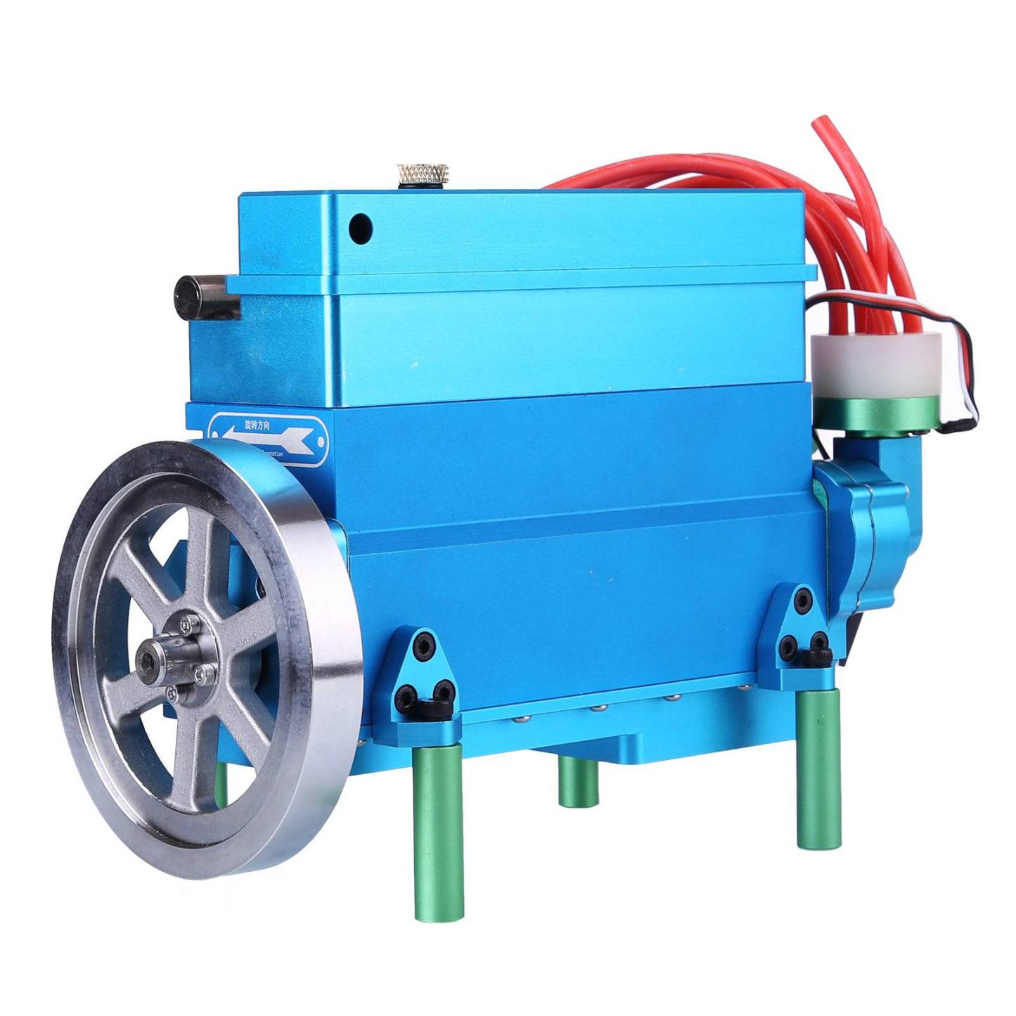 HelloWorld7-32cc Four-cylinder In-line Water-cooled Gasoline Engine for RC Car Ship