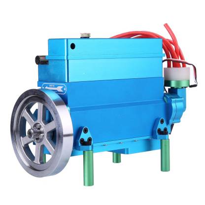 HelloWorld7-32cc Four-cylinder In-line Water-cooled Gasoline Engine for RC Car Ship