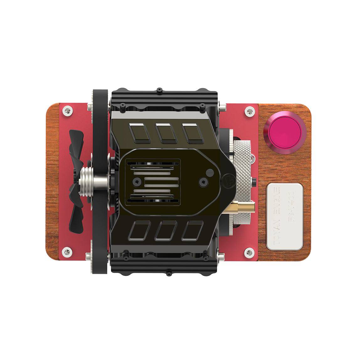 HelloWorld7-TOYAN V4 Engine Four Cylinder Four Stroke Methanol RC Engine FS-V400A