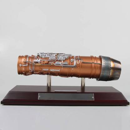 HelloWorld7-1:20 Alloy Aeroengine Model Aircraft Engine Model
