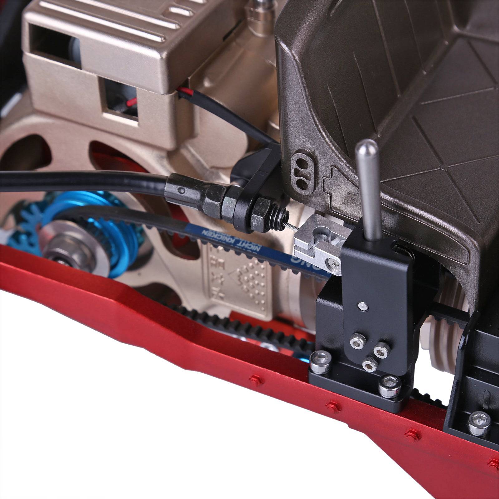 Teching Assembly Vintage Classic Car Metal Mechanical Model Toy with Electric Engine 310+pcs-helloworld7