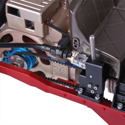 Teching Assembly Vintage Classic Car Metal Mechanical Model Toy with Electric Engine 310+pcs-helloworld7