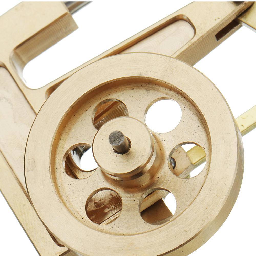 HelloWorld7-Micro Scale M81 Mini Steam Stirling Engine Model Gift Collection DIY Project Part