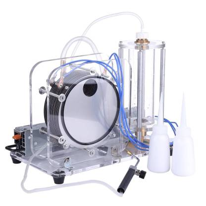 Small Water Electrolysis Hydrogen Generator Model Kit HHO Gas Experiment-helloworld7