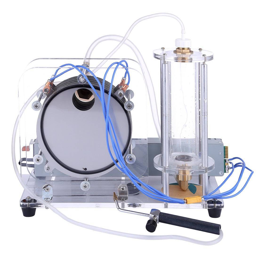 HelloWorld7-Electrolysis Of Water Generator Model Experimental Equipment for Heating Processing Principle Small Size-helloworld7