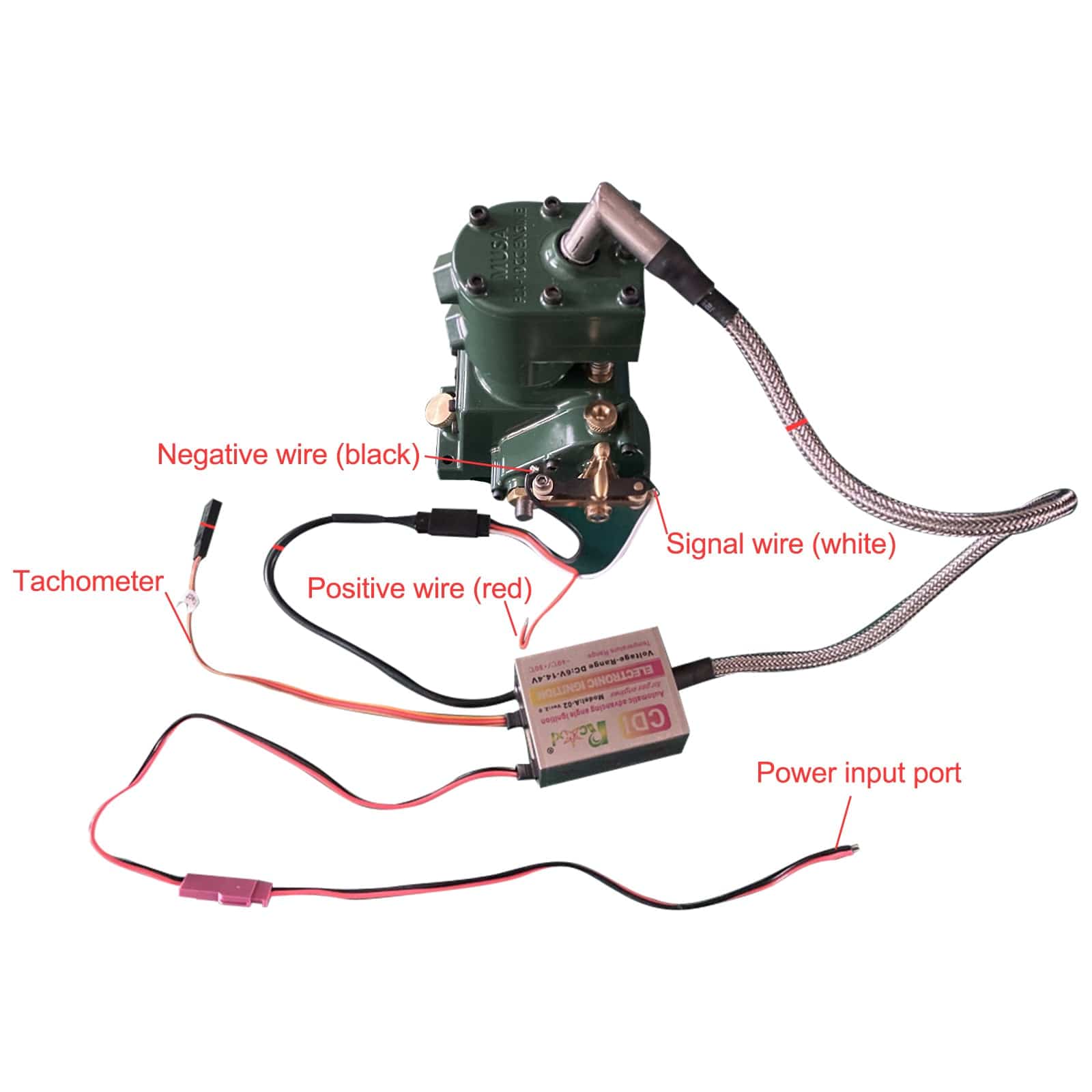 HelloWorld7-ENJOMOR 10cc Whippet Flathead Water-cooled Gasoline Engine