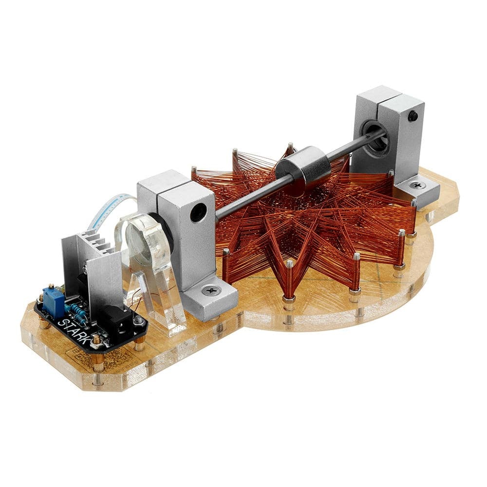 STARK-41 High-Speed Magnetic Levitation Motor 20000 RPM Brushless Hall Sensor Physics Toy-helloworld7