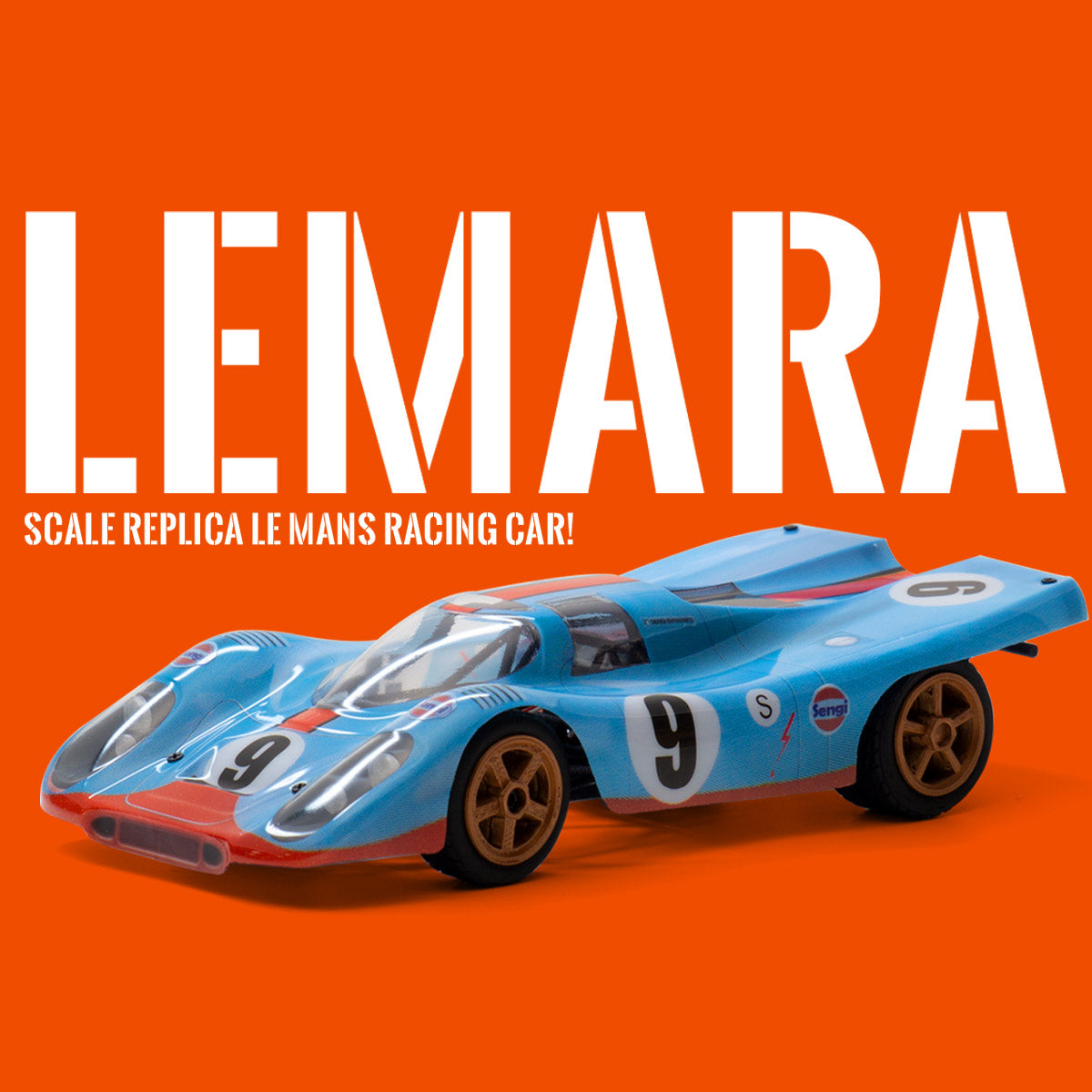 DIY RC Car Kit 1/28 Scale Le Mans Style Race Car to Build Complete Assembly Project with Rechargeable Controller-helloworld7