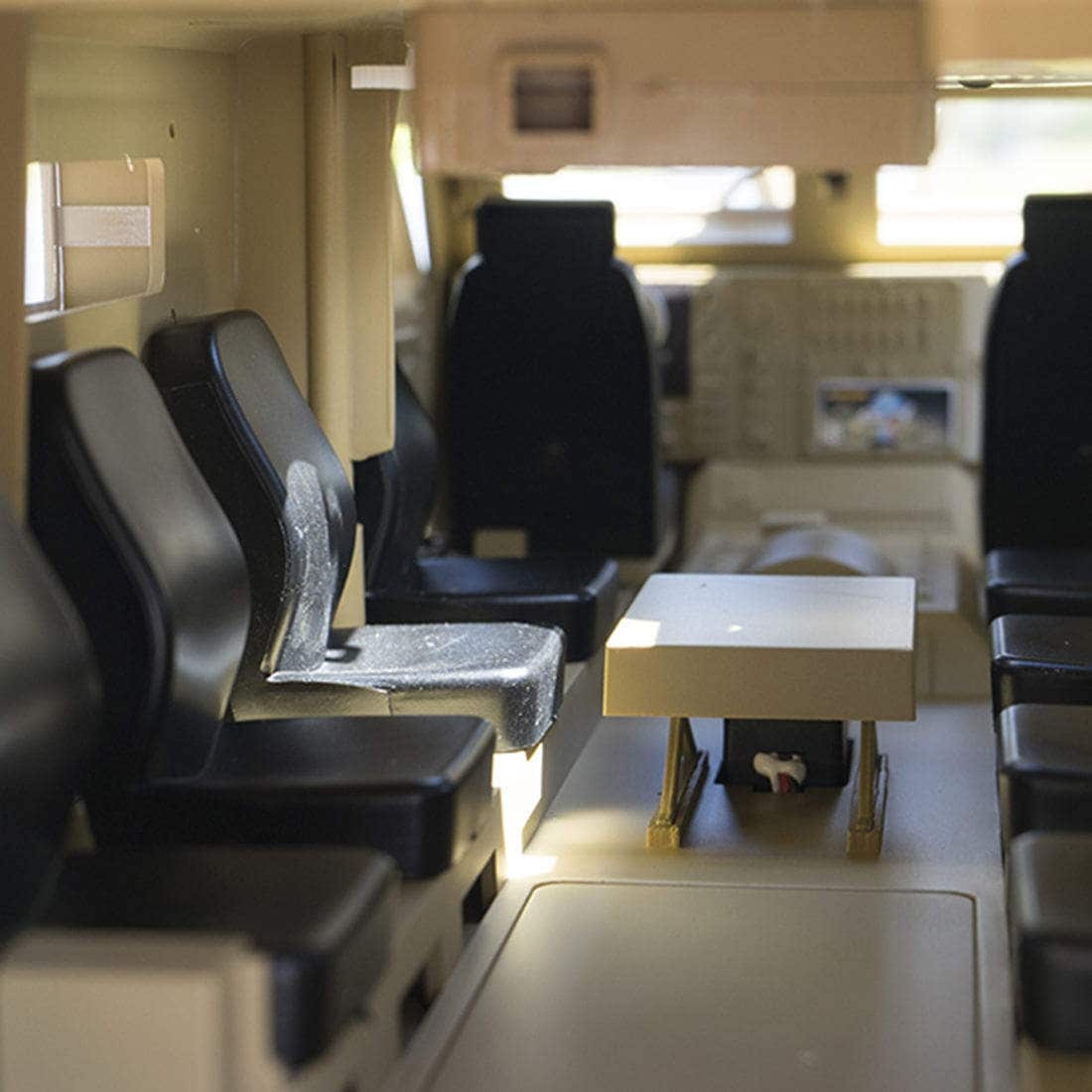 HelloWorld7-HG P602 Cougar 1/12 Scale 6WD RC Off-Road Military Truck 16CH High-Detail Model Vehicle