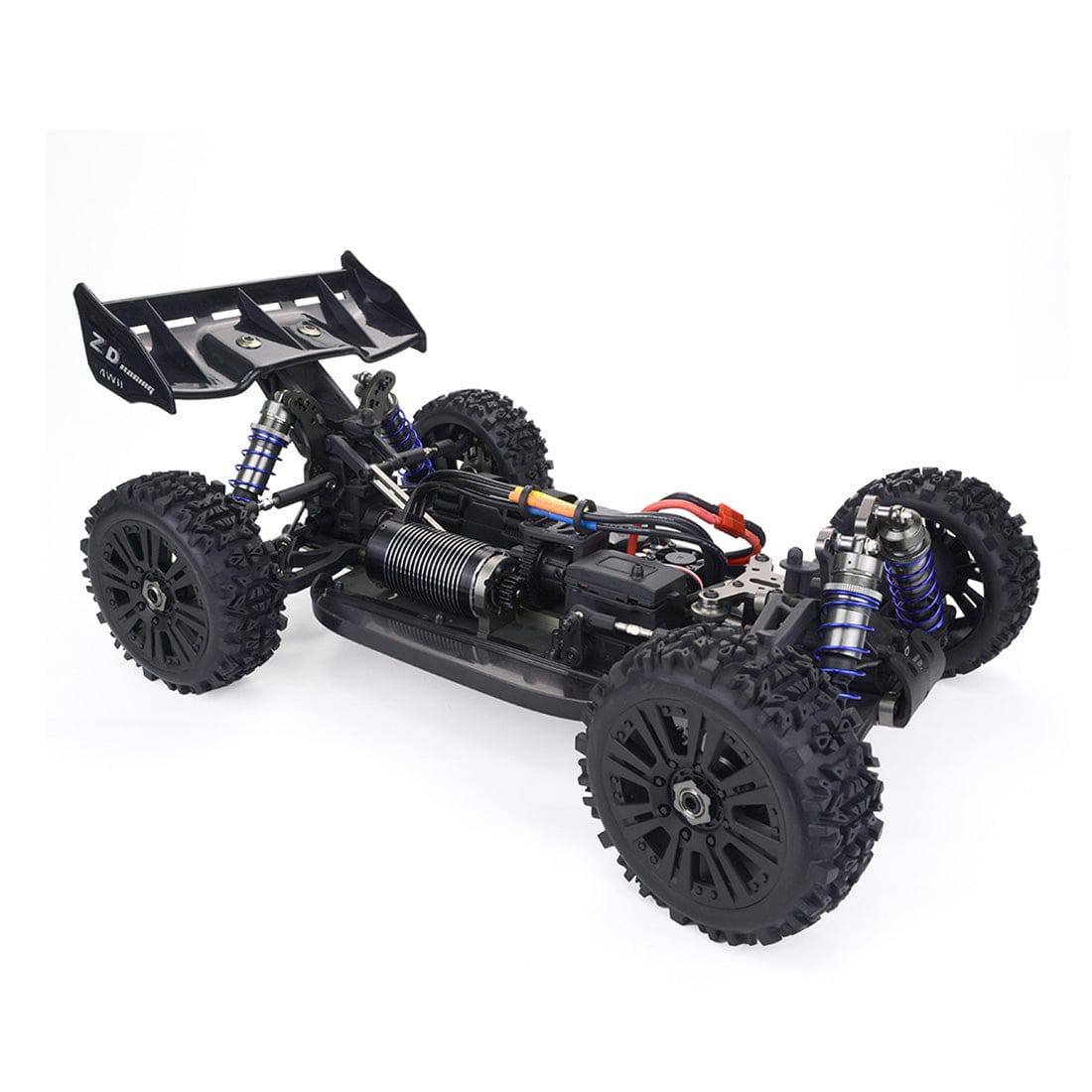 ZD Racing Pirates3 BX-8E 1/8 Scale 4WD 90km/h Brushless RC Buggy 3S RTR-helloworld7
