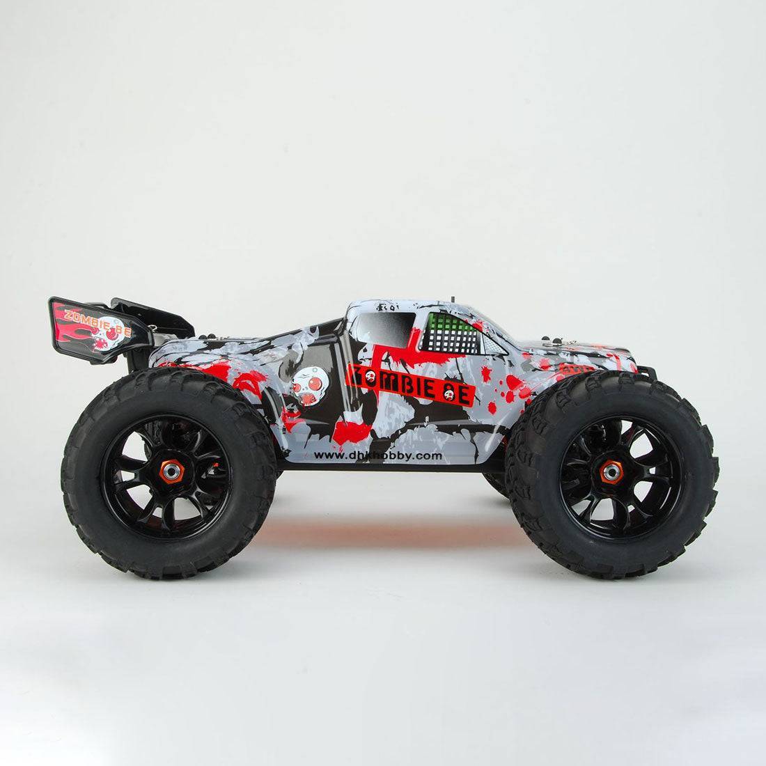 HelloWorld7-DHK 8384 Zombie 8e 4WD 1/8 100A 70KM/H Brushless Electric Monster Truck RC Vehicle