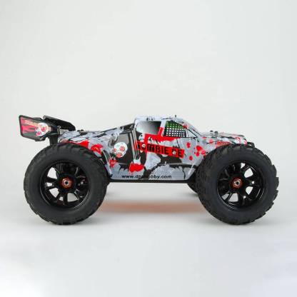 HelloWorld7-DHK 8384 Zombie 8e 4WD 1/8 100A 70KM/H Brushless Electric Monster Truck RC Vehicle