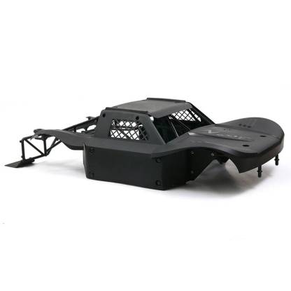 DTT 7 1/5 Scale 4WD RC Short Course Truck Pro Kit Heavy Duty Aluminum Chassis for Gasoline Engine Build-helloworld7