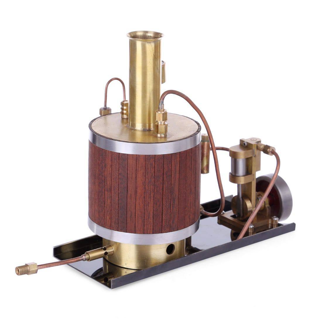 HelloWorld7-Mini Steam Engine Model with Boiler and Base Set Stirling Engine