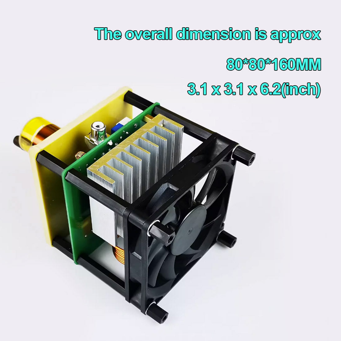 HelloWorld7-Wireless Power Plasma Candle HFSSTC Tesla Coil