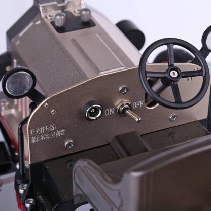 Teching Assembly Vintage Classic Car Metal Mechanical Model Toy with Electric Engine 310+pcs-helloworld7