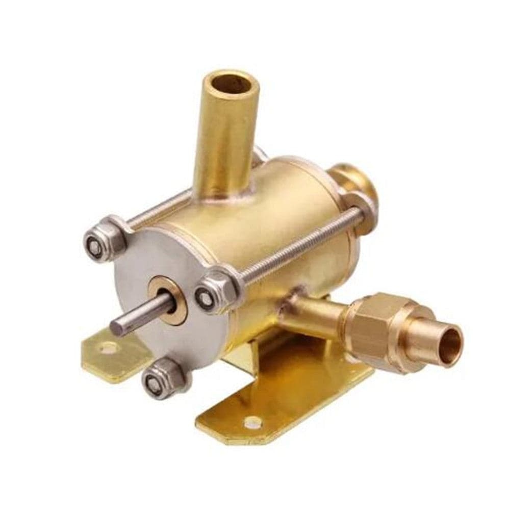 HelloWorld7-Mini Steam Engine High Speed Turbine Model DIY Project Part Science Toy