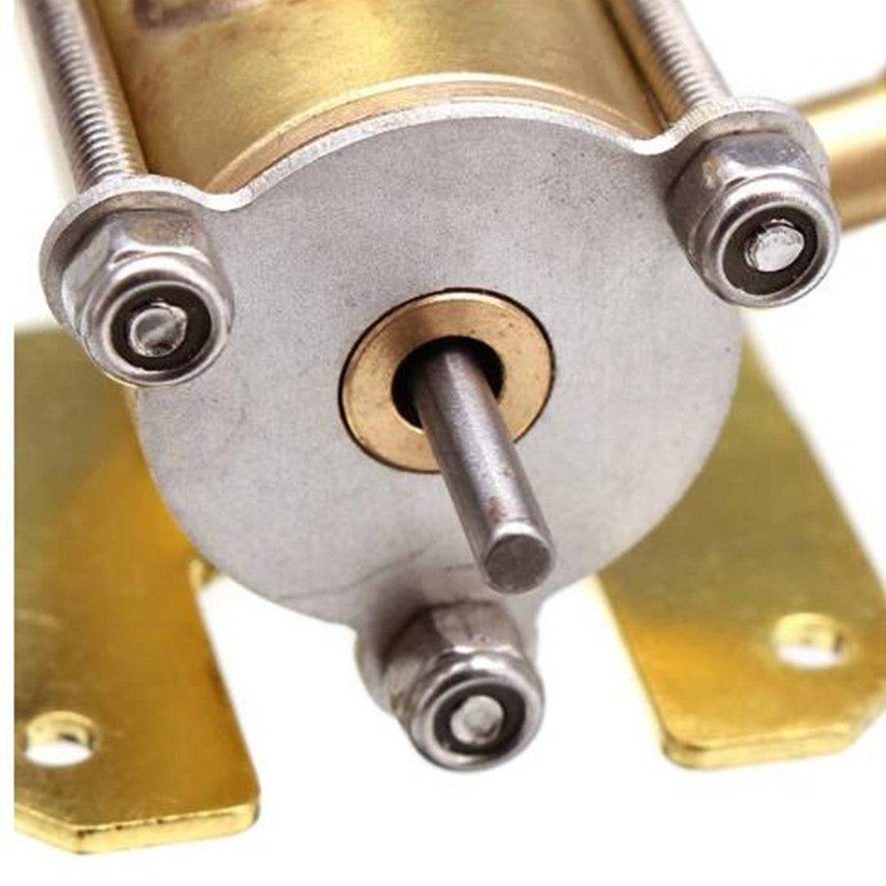 HelloWorld7-Mini Steam Engine High Speed Turbine Model DIY Project Part Science Toy