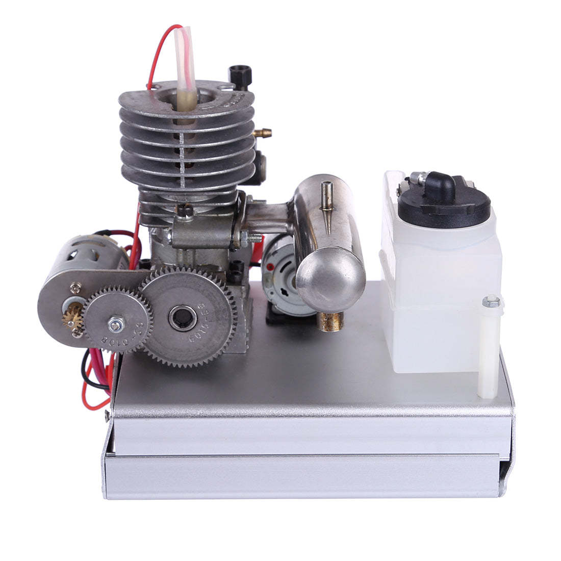 Level 15 Methanol Engine Modified Gasoline Generator Model Kit DIY 12V Electric Start-helloworld7