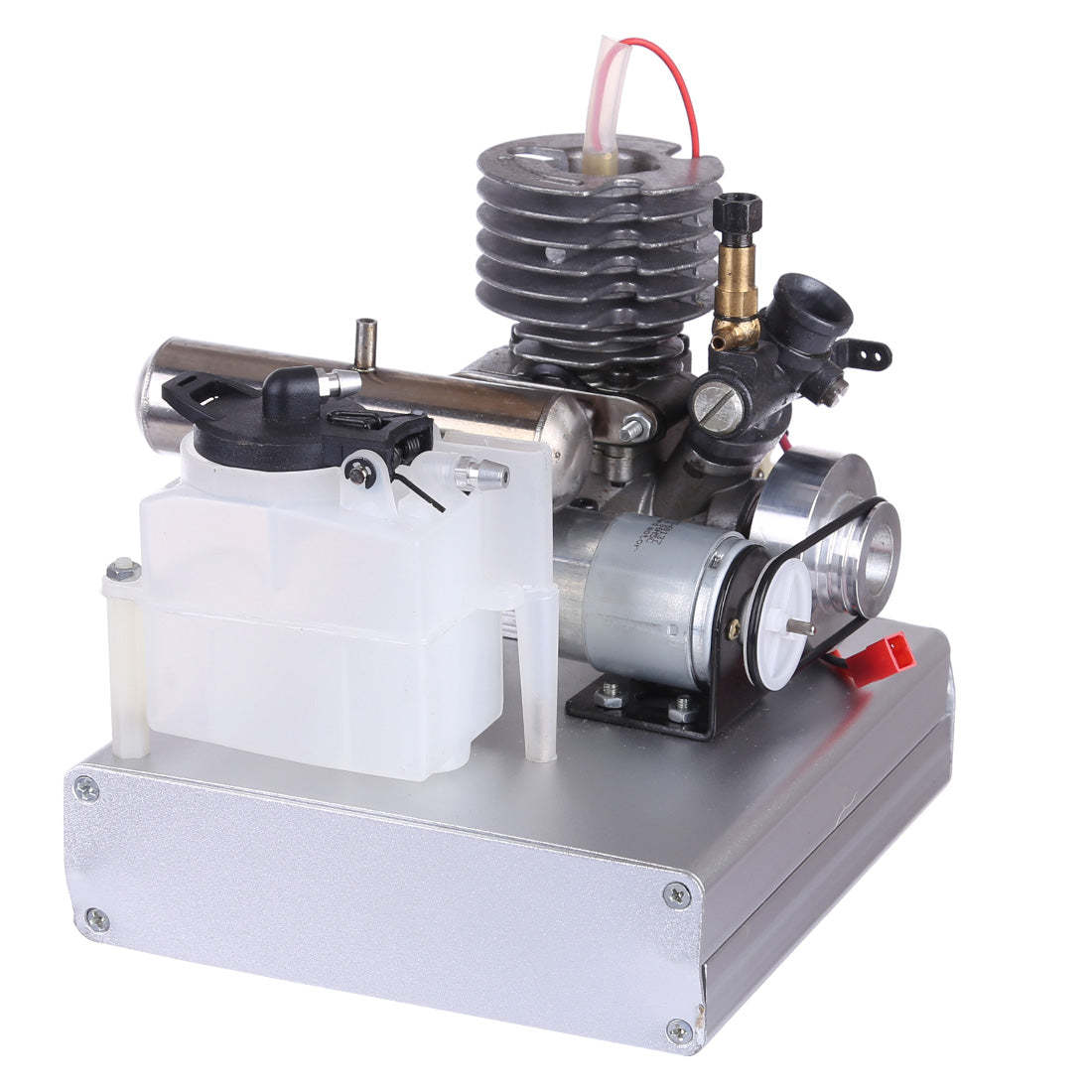 Level 15 Methanol Engine Modified Gasoline Generator Model Kit DIY 12V Electric Start-helloworld7