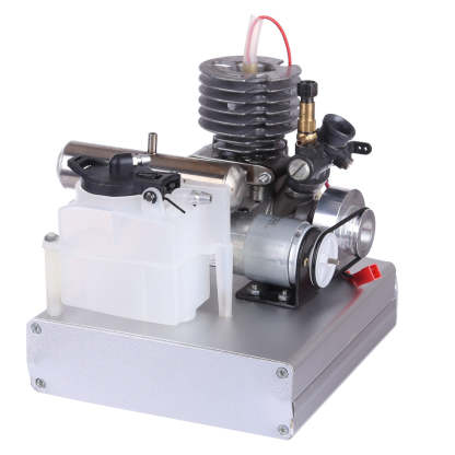 Level 15 Methanol Engine Modified Gasoline Generator Model Kit DIY 12V Electric Start-helloworld7