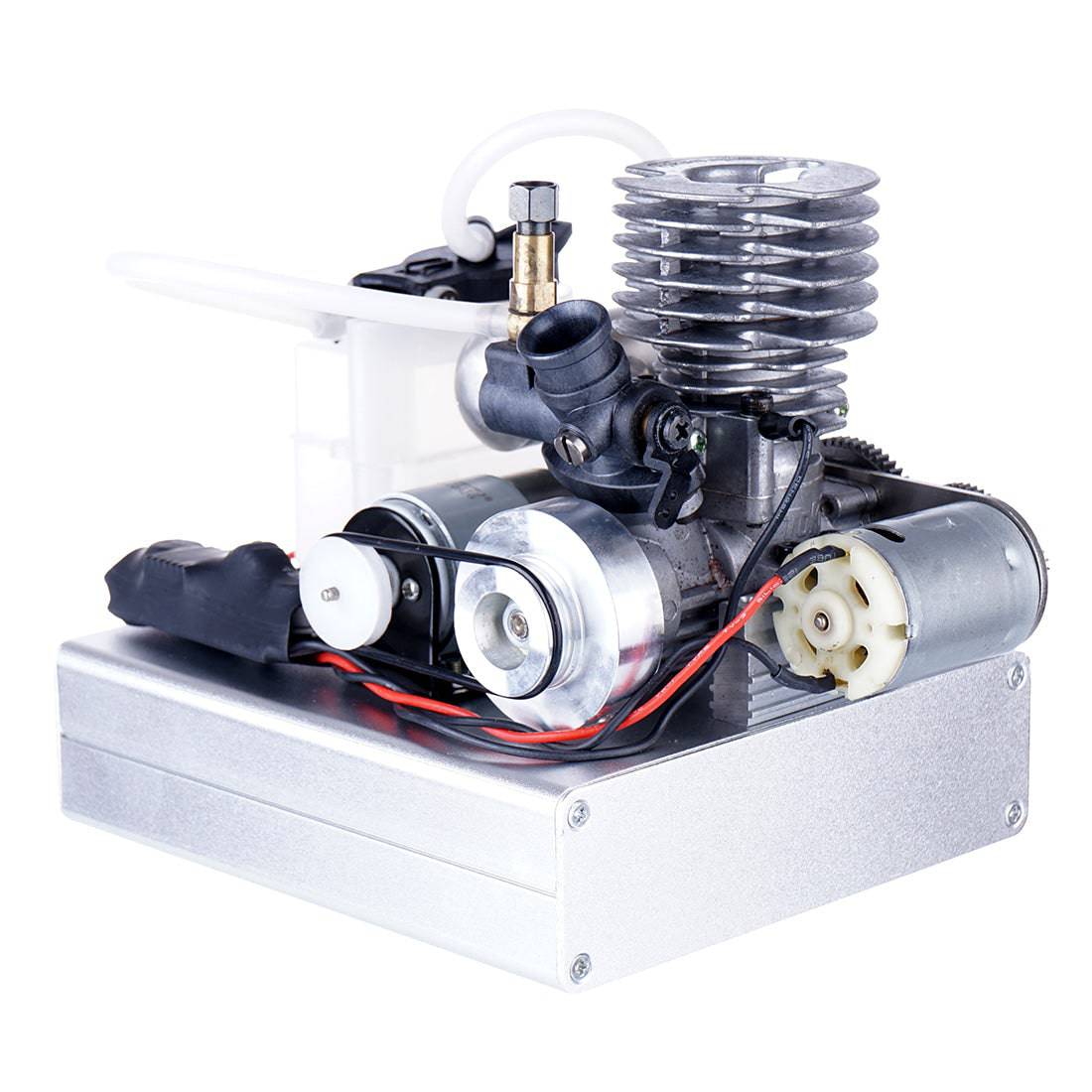 Custom Level 15 Methanol Engine Generator Model One-Button Start 12V DC Output