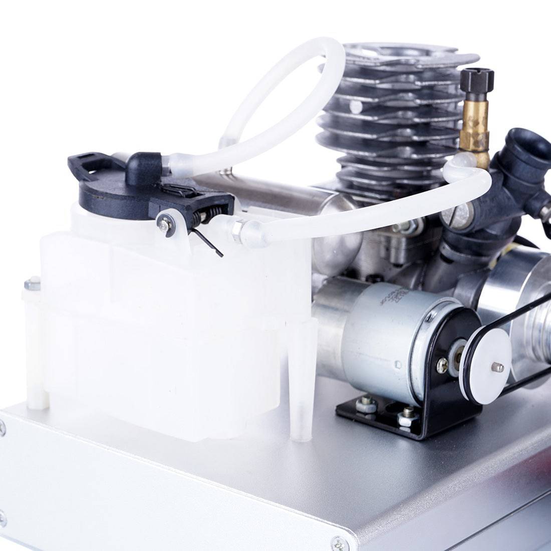 Custom Level 15 Methanol Engine Generator Model Kit DIY 12V Electric Start Physics Toy-helloworld7