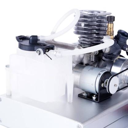 Custom Level 15 Methanol Engine Generator Model Kit DIY 12V Electric Start Physics Toy-helloworld7