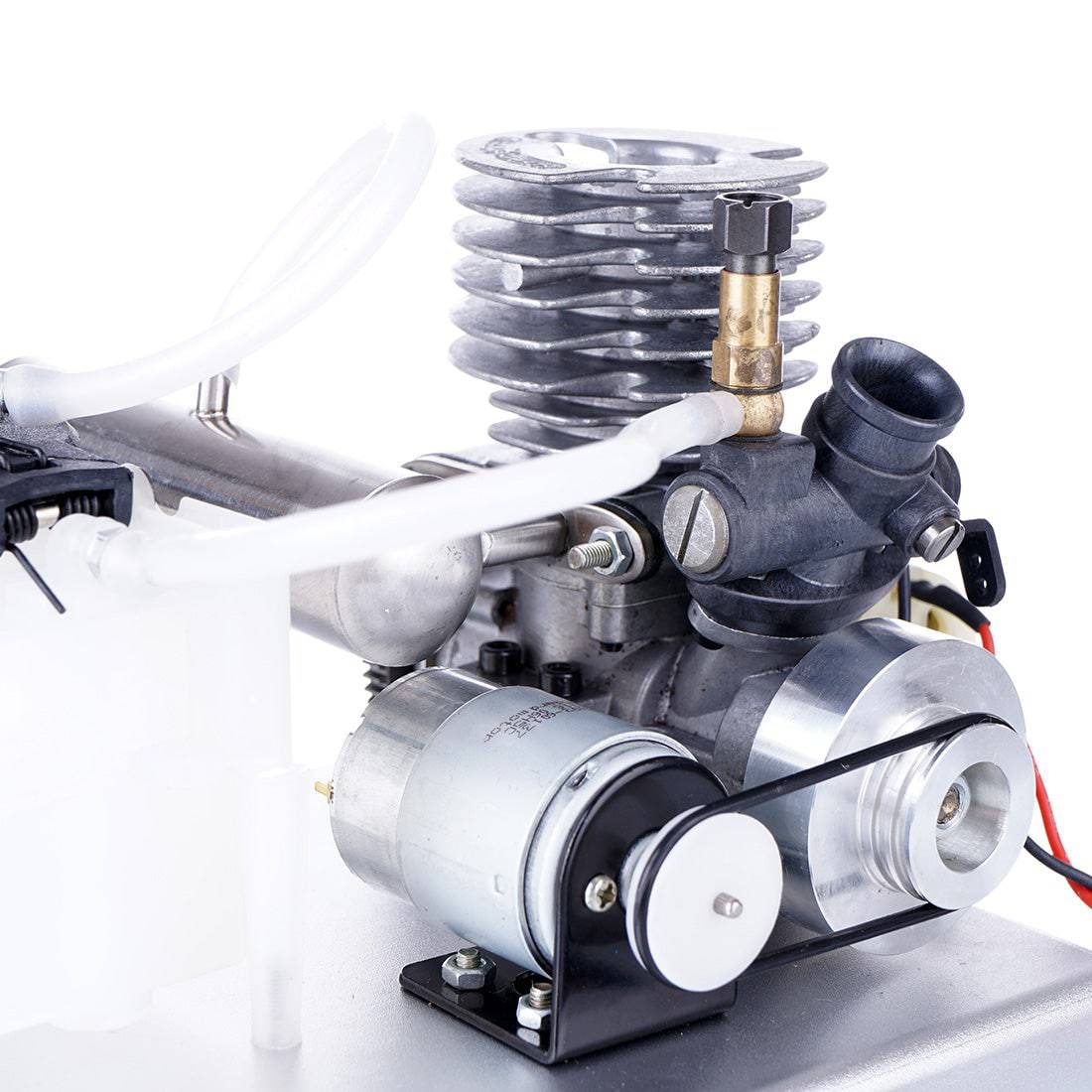 Custom Level 15 Methanol Engine Generator Model Kit DIY 12V Electric Start Physics Toy-helloworld7