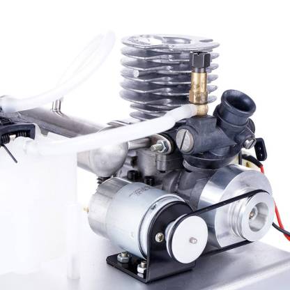 Custom Level 15 Methanol Engine Generator Model Kit DIY 12V Electric Start Physics Toy-helloworld7