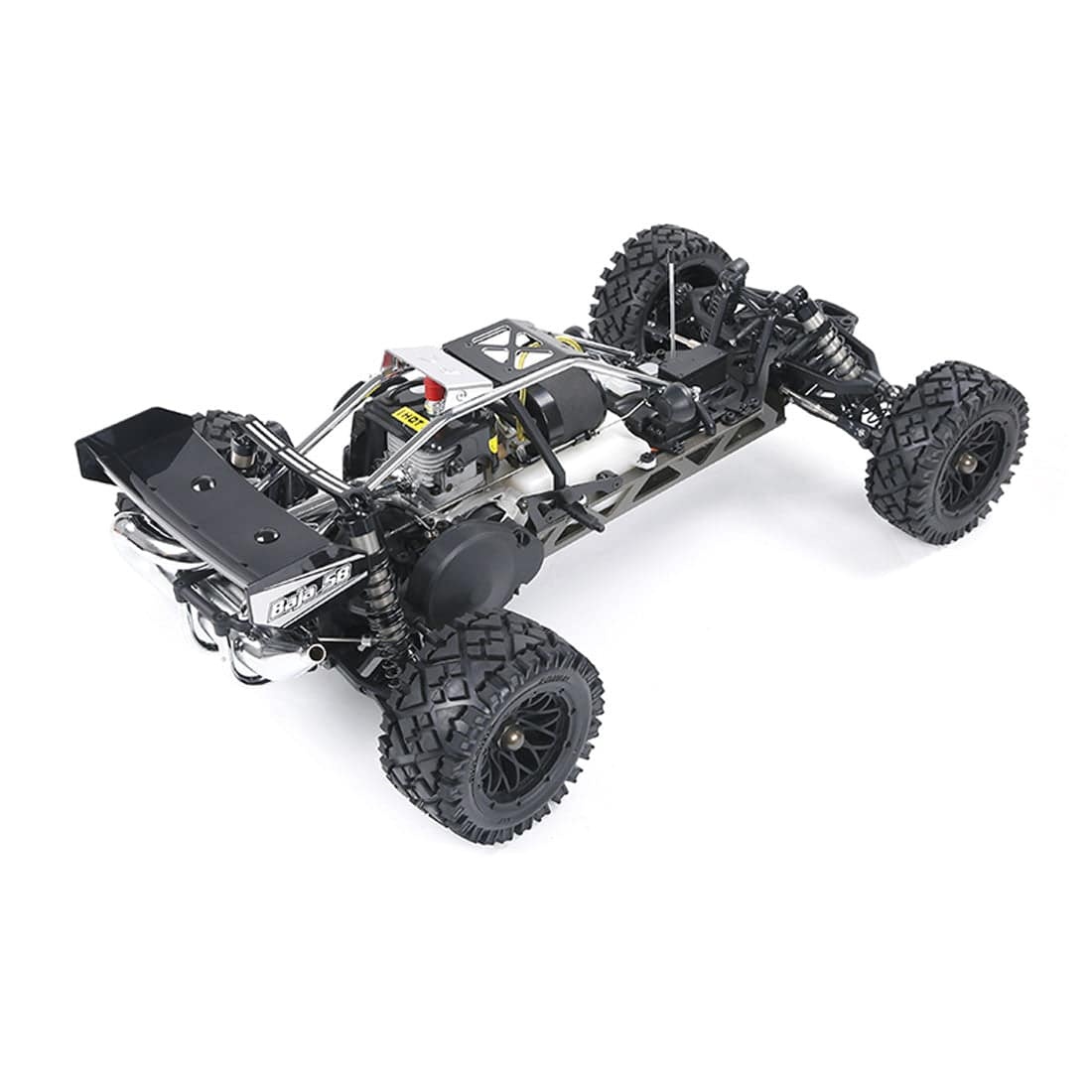 HelloWorld7-Rovan BAHA320 1/5 Scale 32cc Gas Baja Buggy Ready-to-Run - Black