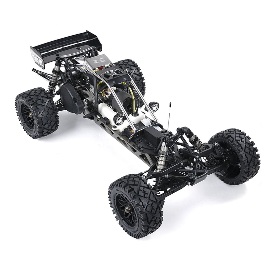 HelloWorld7-Rovan BAHA320 1/5 Scale 32cc Gas Baja Buggy Ready-to-Run - Black