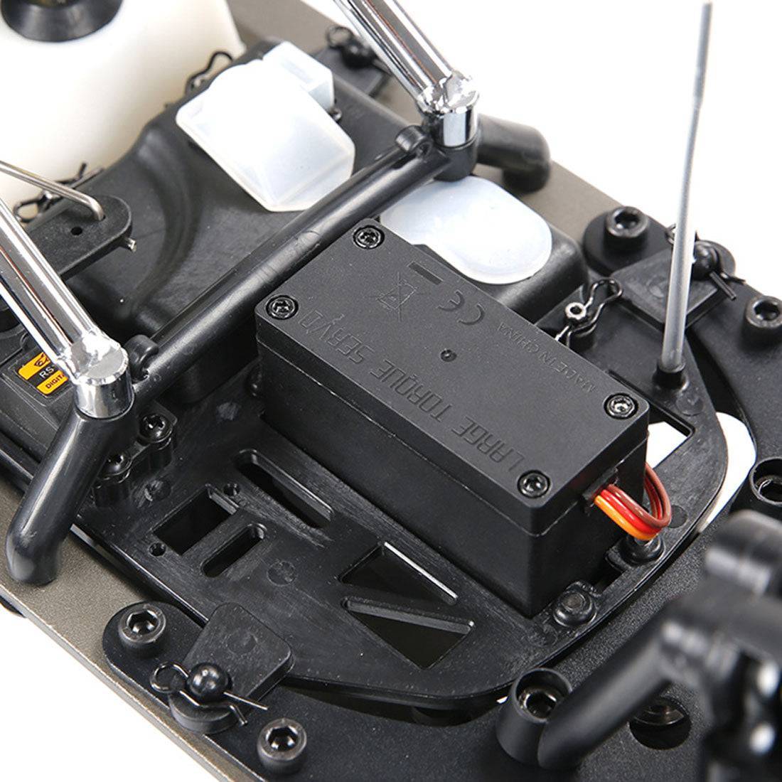 HelloWorld7-Rovan BAHA320 1/5 Scale 32cc Gas Baja Buggy Ready-to-Run - Black