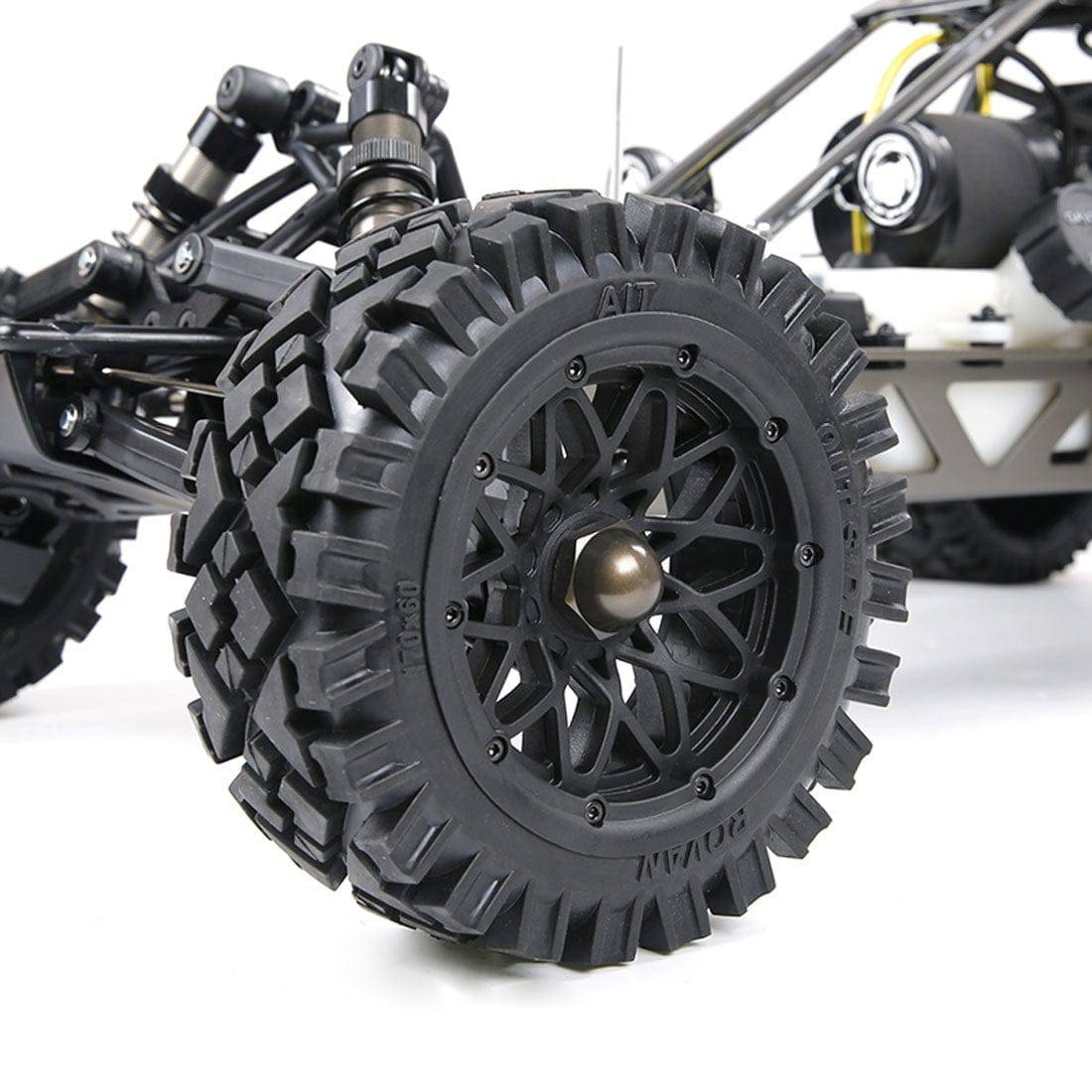 HelloWorld7-Rovan BAHA320 1/5 Scale 32cc Gas Baja Buggy Ready-to-Run - Black
