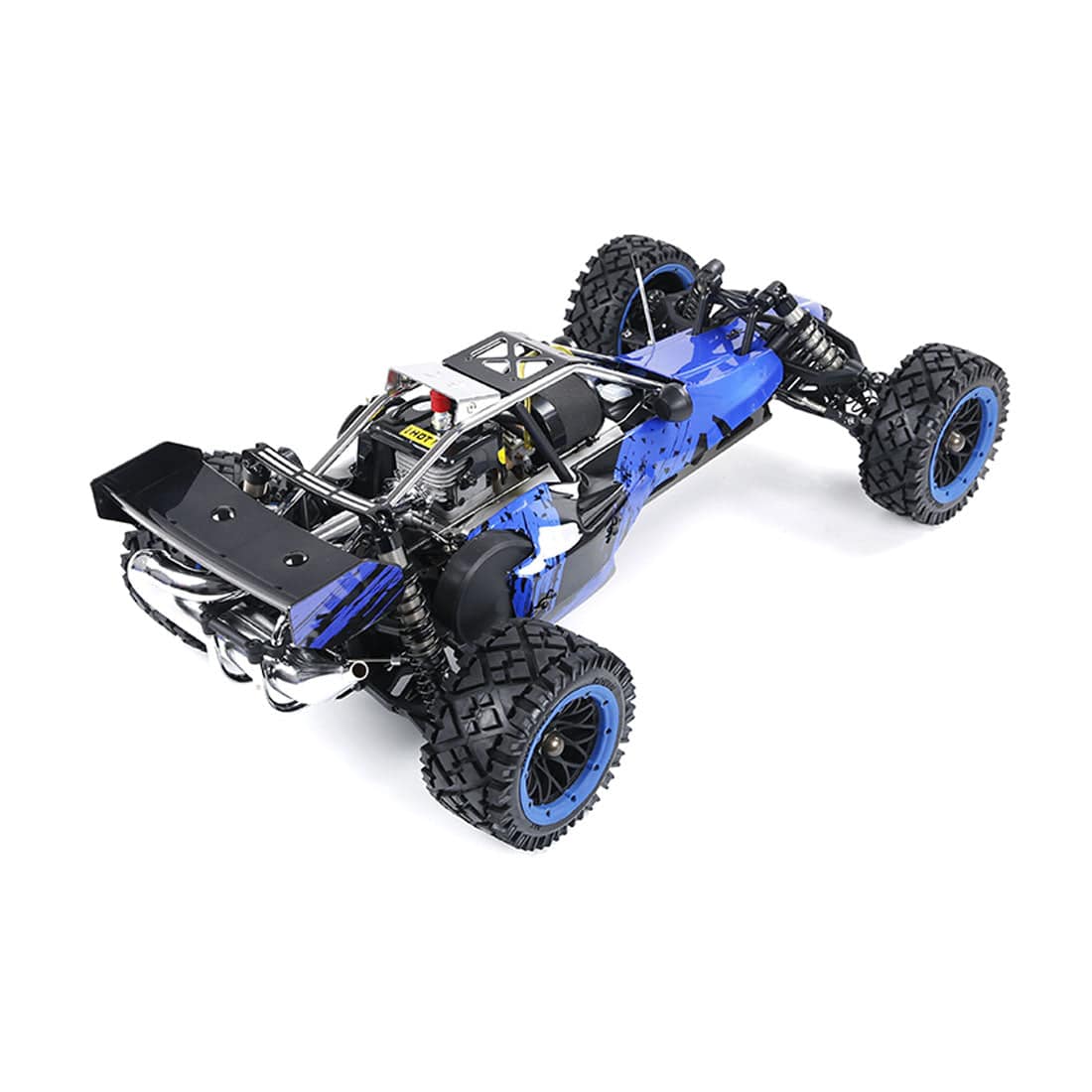 HelloWorld7-Rovan BAHA320 1/5 Scale 32cc Gas Baja Buggy Ready-to-Run - Blue