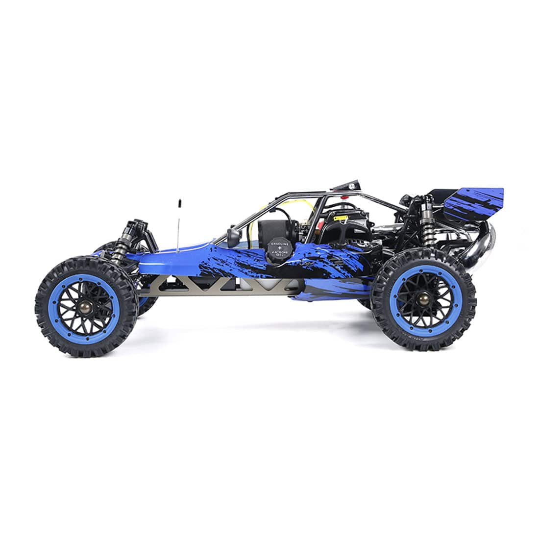 HelloWorld7-Rovan BAHA320 1/5 Scale 32cc Gas Baja Buggy Ready-to-Run - Blue
