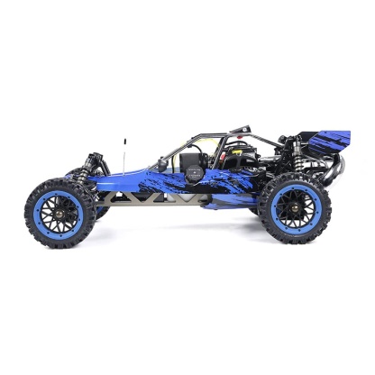 HelloWorld7-Rovan BAHA320 1/5 Scale 32cc Gas Baja Buggy Ready-to-Run - Blue