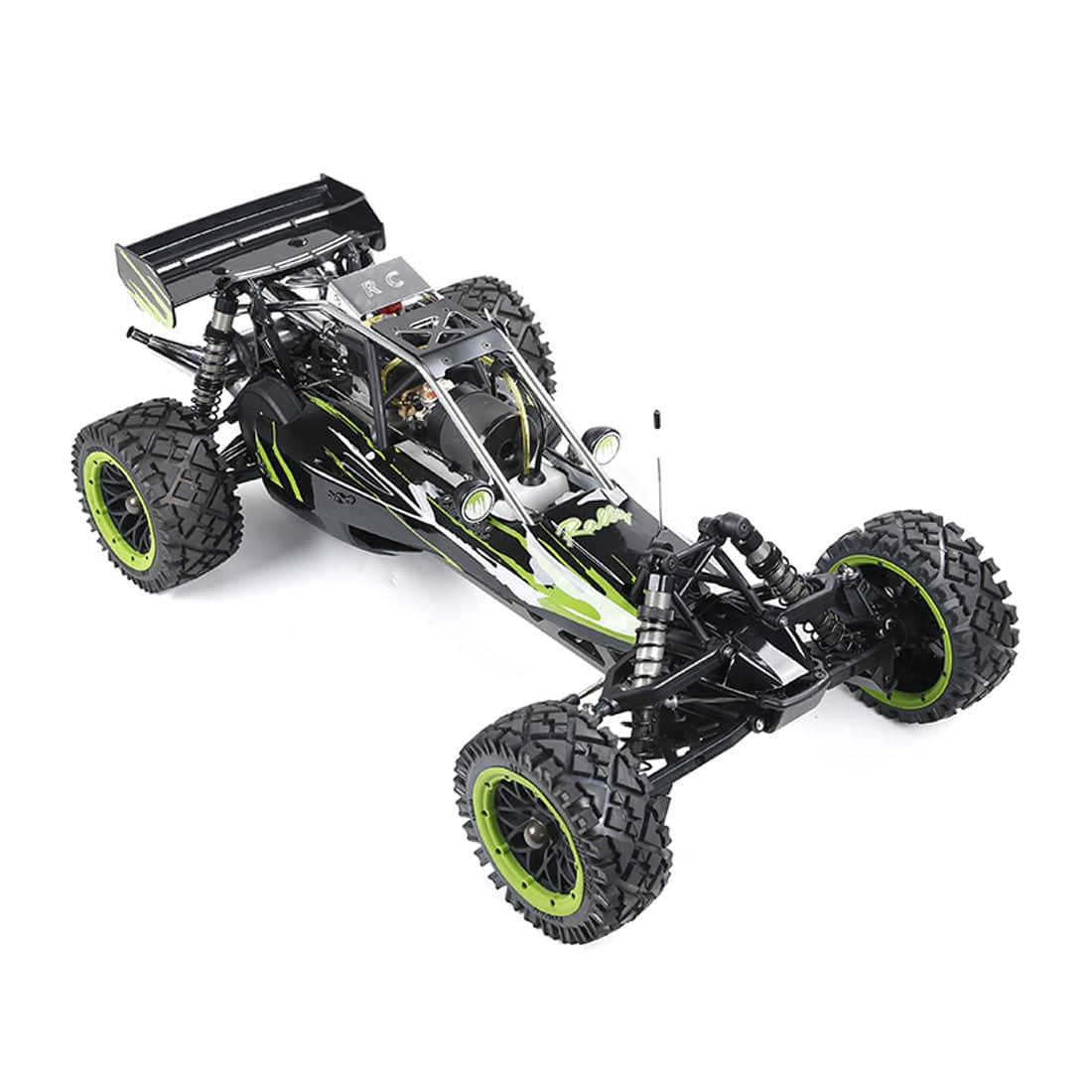 Rovan BAHA 320 1/5 Scale Gas Powered Baja Buggy RTR 32cc Engine High Performance Off-Road RC Car-helloworld7