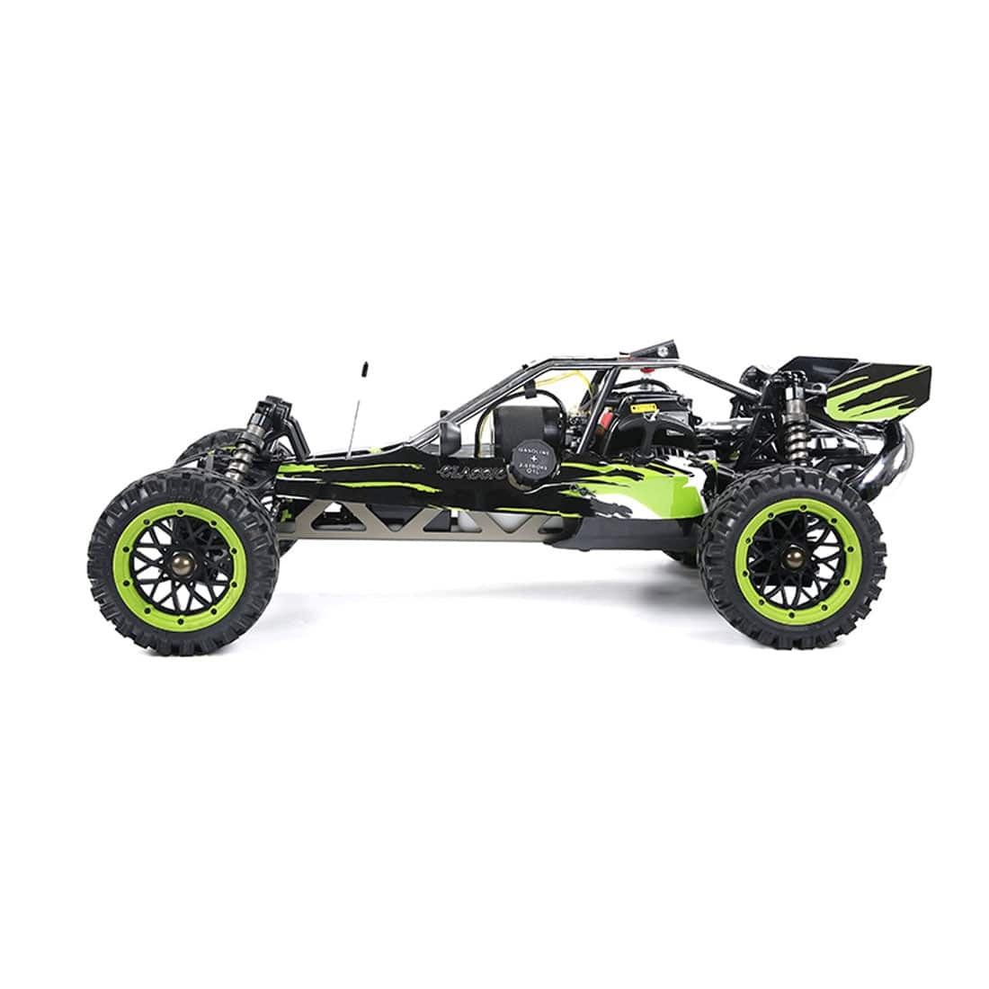 Rovan BAHA 320 1/5 Scale Gas Powered Baja Buggy RTR 32cc Engine High Performance Off-Road RC Car-helloworld7