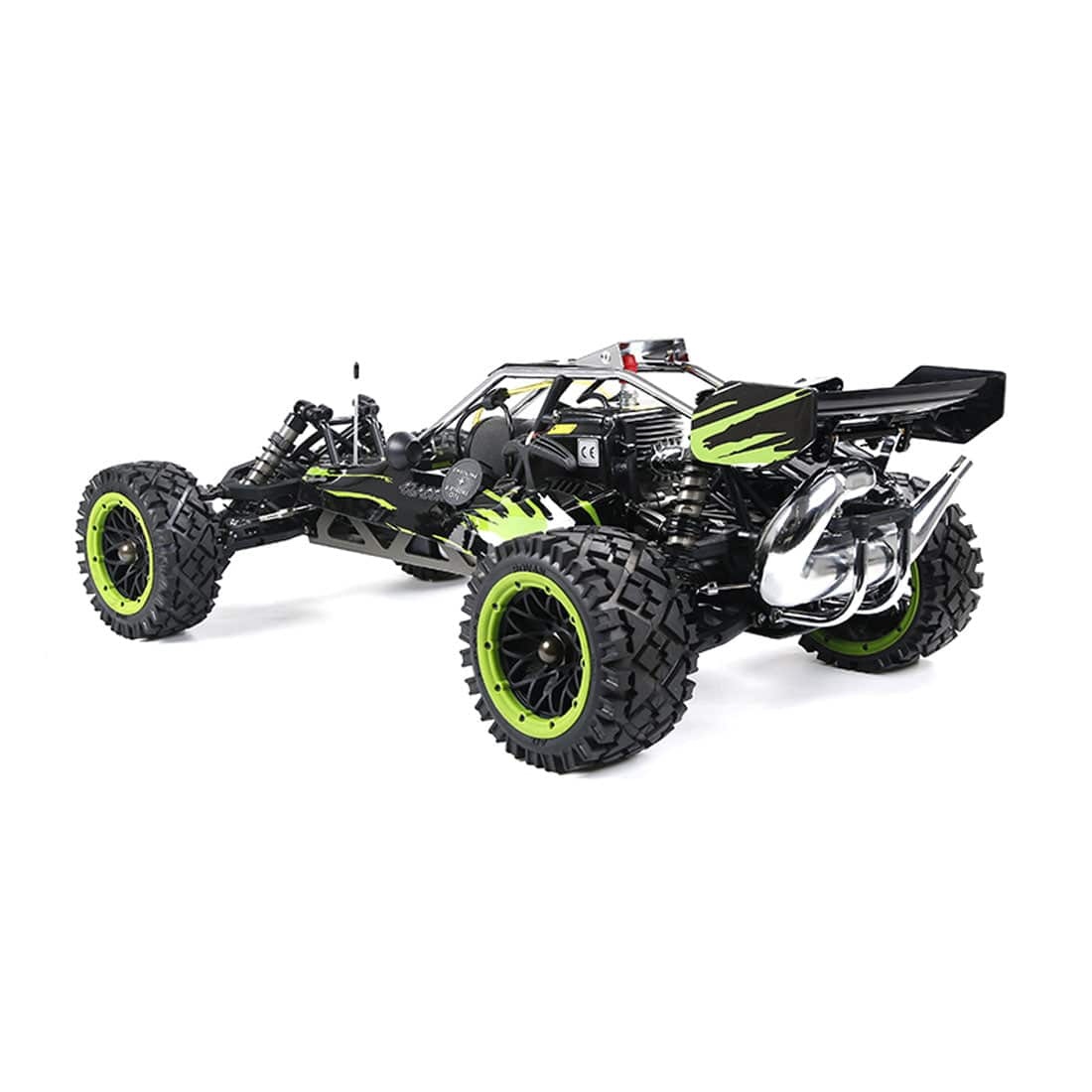 Rovan BAHA 320 1/5 Scale Gas Powered Baja Buggy RTR 32cc Engine High Performance Off-Road RC Car-helloworld7