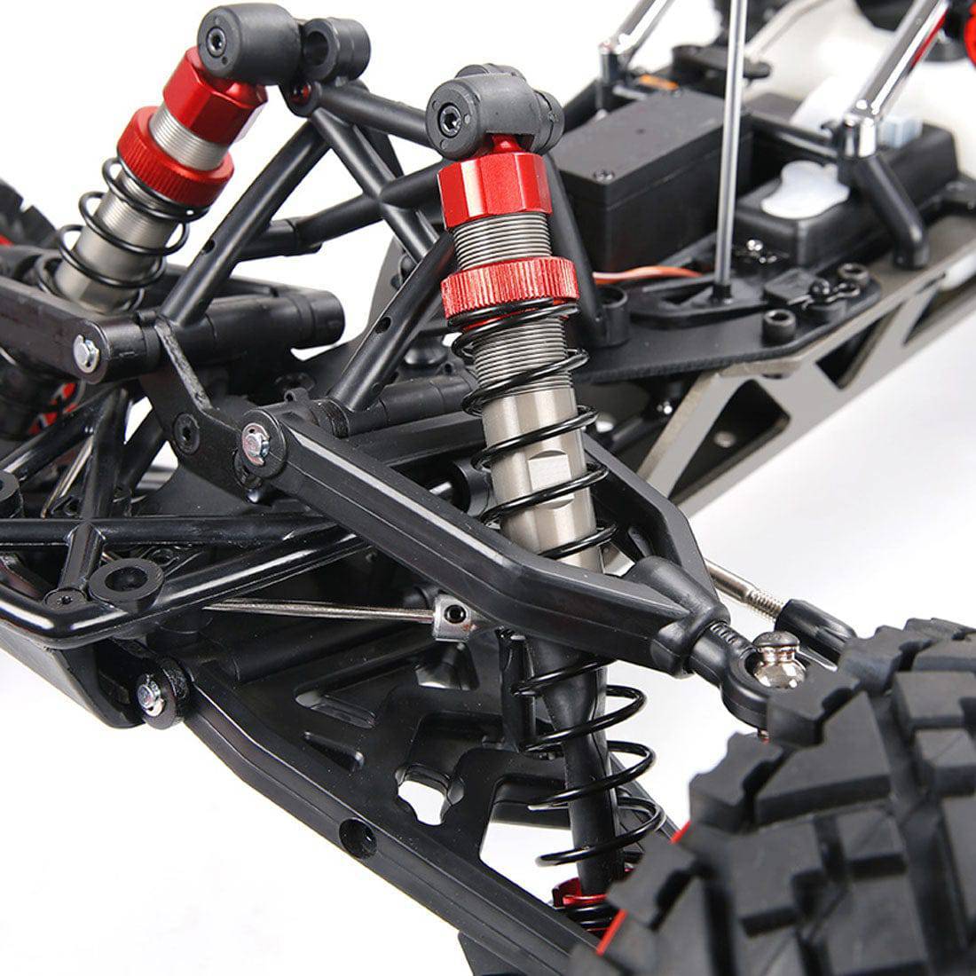 HelloWorld7-Rovan BAHA320 1/5 Scale 32cc Gas Baja Buggy Ready-to-Run - Red