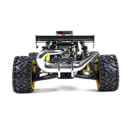 HelloWorld7-Rovan BAHA320 1/5 Scale 32cc Gas Baja Buggy Ready-to-Run - Yellow