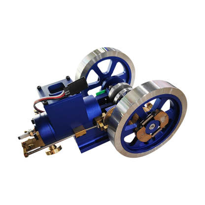 Full Metal Hit & Miss Gas Engine Model Kit Internal Combustion Motor for Stirling Collectors & STEM-helloworld7