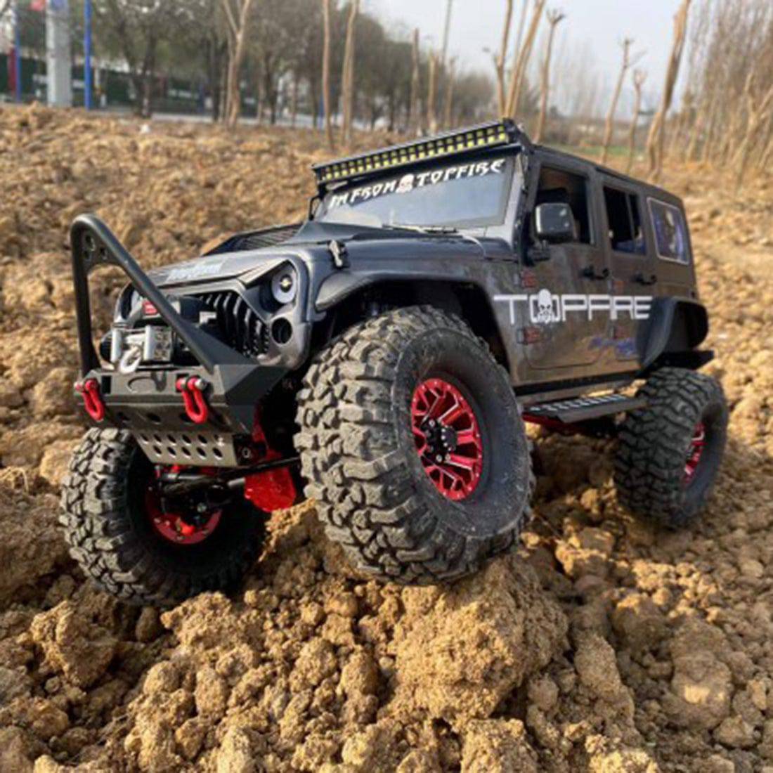 HelloWorld7-Modified Electric Off-road  Model Car 1/10 RC Car 2.4G