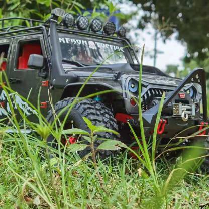 HelloWorld7-Modified  SCX10 1/10 RC Car 2.4G Electric 4WD Off-road Crawler Model Car