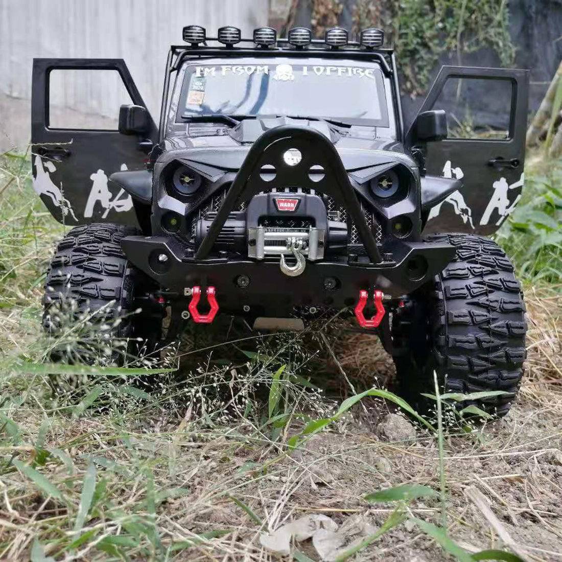 HelloWorld7-Modified Electric Off-road  Model Car 1/10 RC Car 2.4G