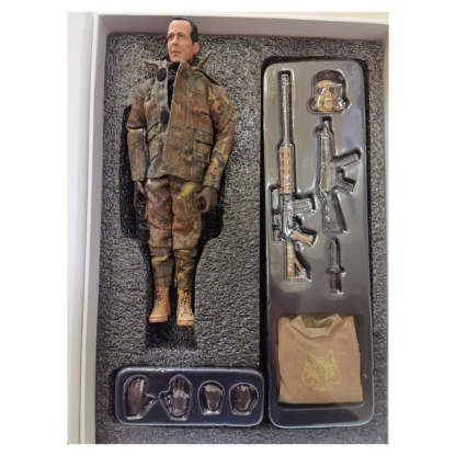 HelloWorld7-1/126 Scale RC Pilot Figure with Movable Joints for JCZK 300C PRO RC Helicopter