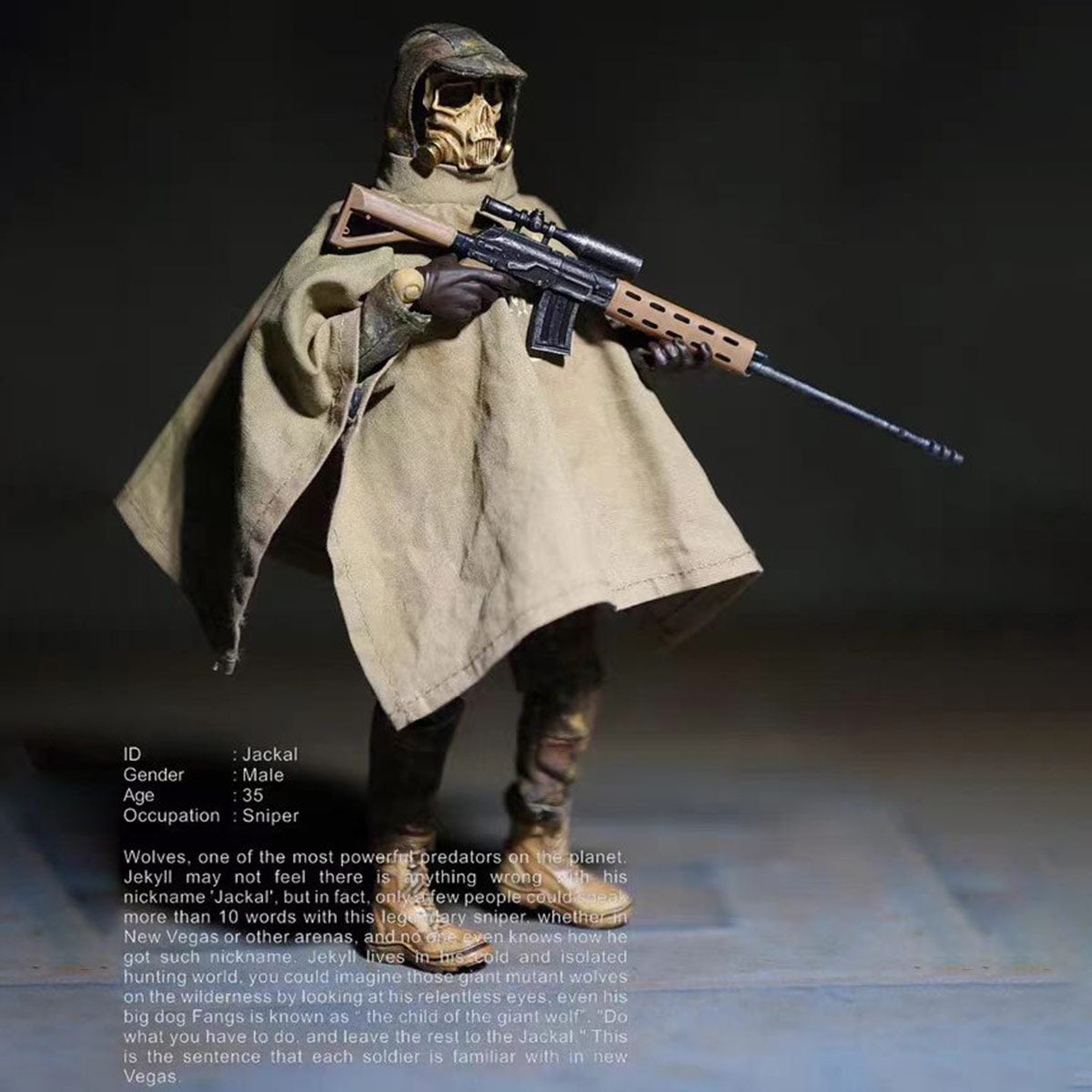 HelloWorld7-1/126 Scale RC Pilot Figure with Movable Joints for JCZK 300C PRO RC Helicopter