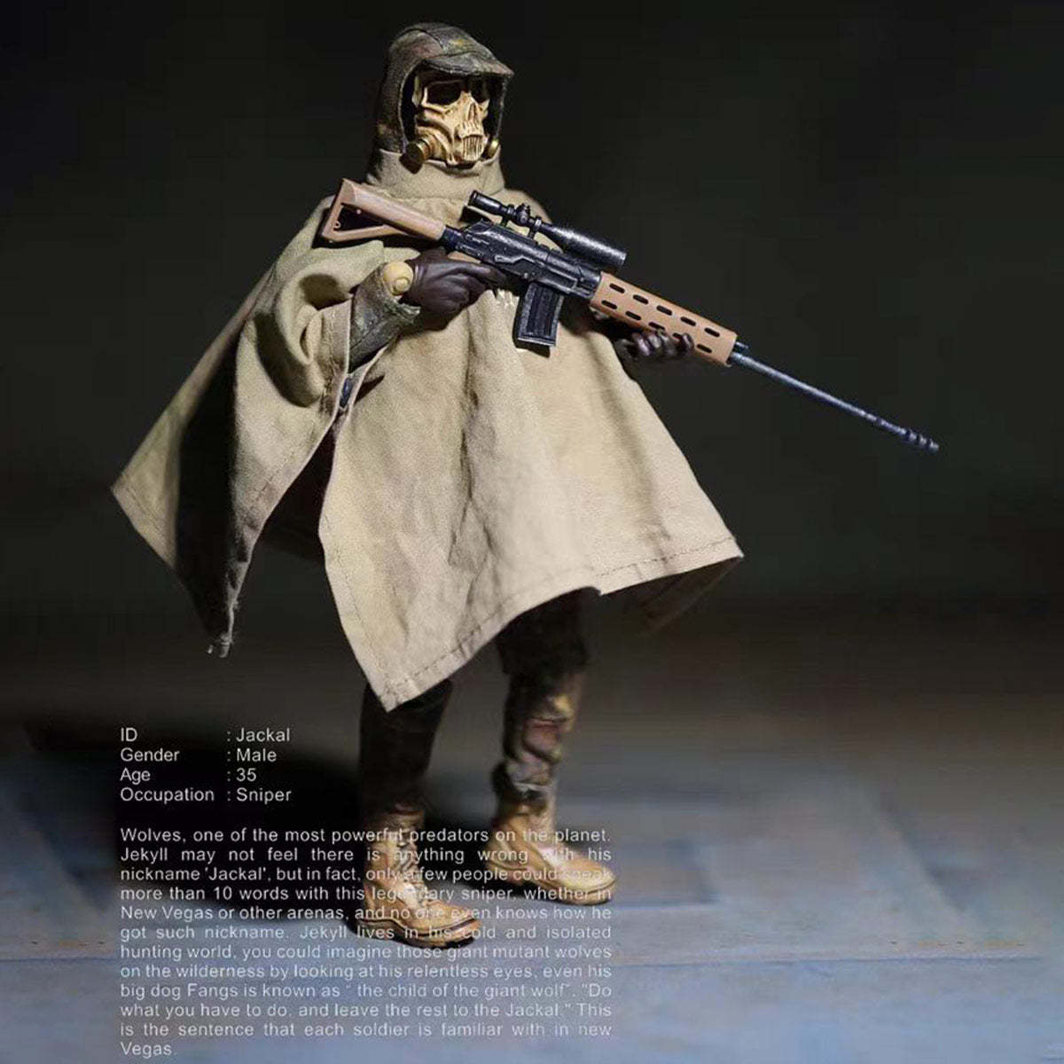 HelloWorld7-1/126 Scale RC Pilot Figure with Movable Joints for JCZK 300C PRO RC Helicopter