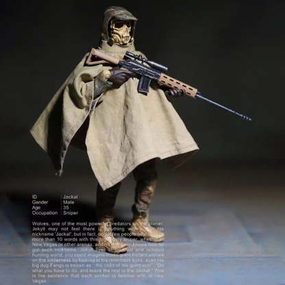 HelloWorld7-1/126 Scale RC Pilot Figure with Movable Joints for JCZK 300C PRO RC Helicopter